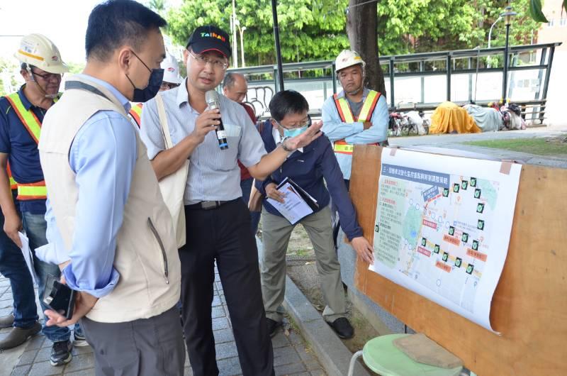 開元陸橋自5日起封閉 市府多元管道加強車流監控