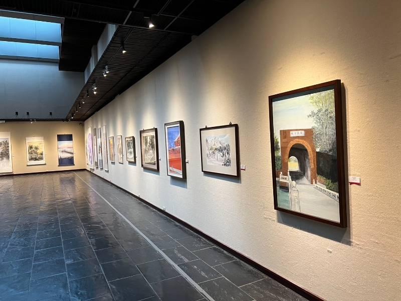 第六十屆國風書畫展－延藝府城一甲子