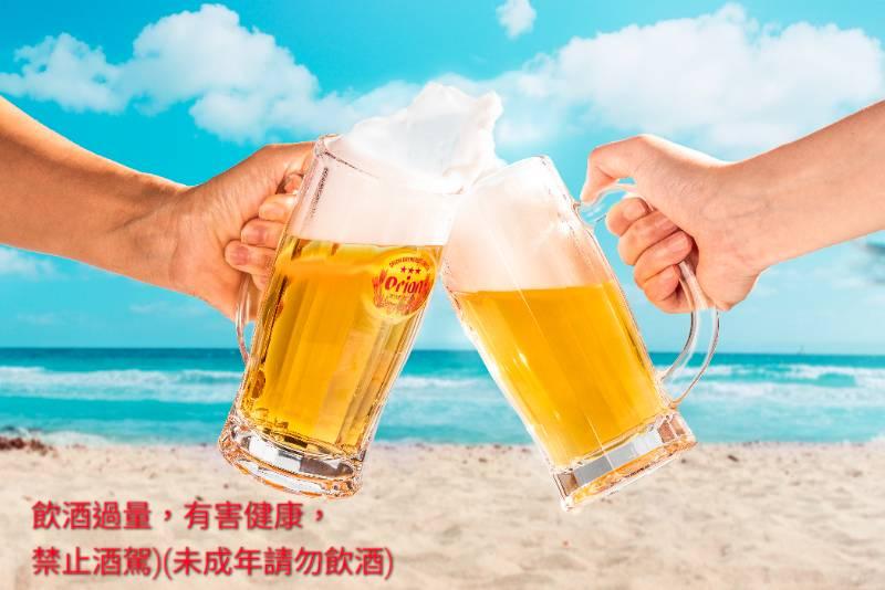 大員皇冠煉‧瓦搶攻消暑商機 滿額再送兒童餐 吃鰻魚祛濕×暢飲生啤