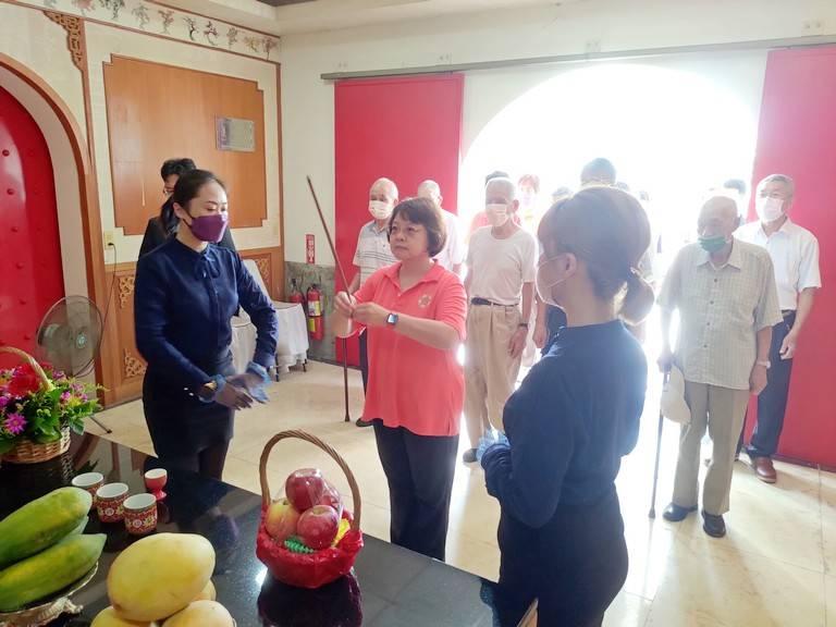 雲林榮家辦中元節祭祀　追思榮民英靈肅穆莊嚴