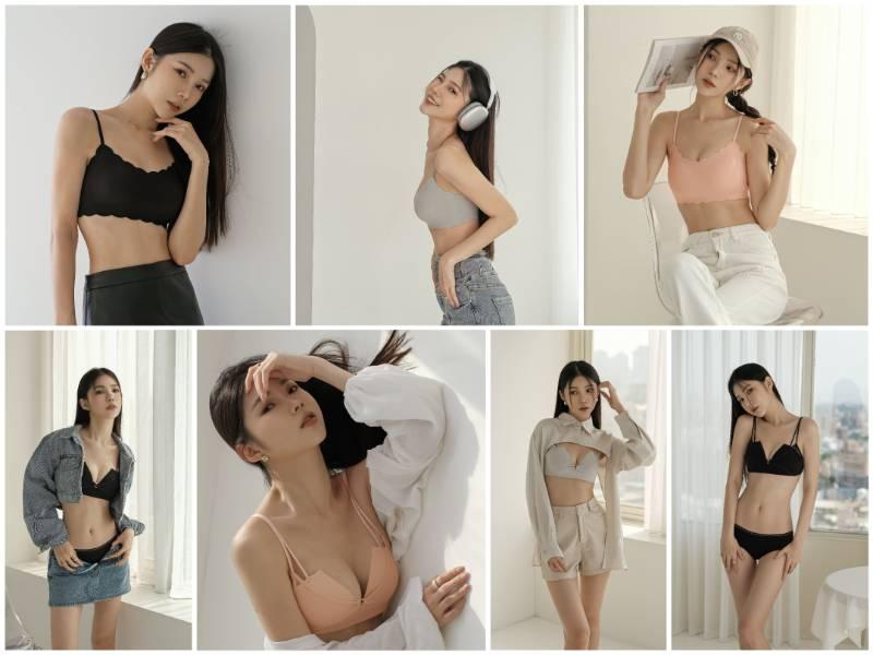 海邊、泳池畔美照必備！EASY SHOP今夏推出「Bikini Bra」 不下水拍美照也很可以 ！