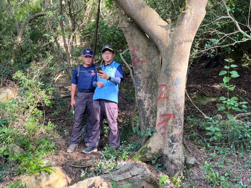 深化太武山救援整備 金門消提供民眾安全登山之旅