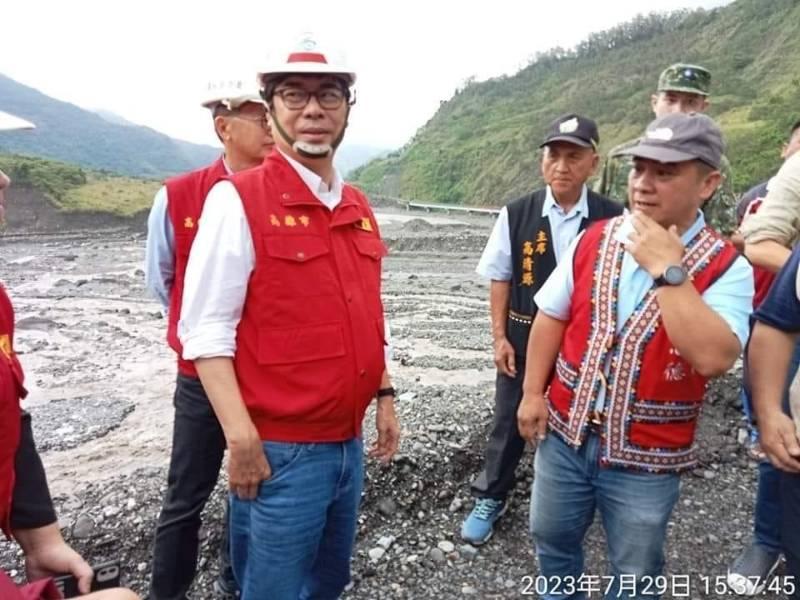 二天500毫米雨量中斷明霸克露便橋  高忠德:族人安全物資尚不缺乏 盼爭取安全通勤道路