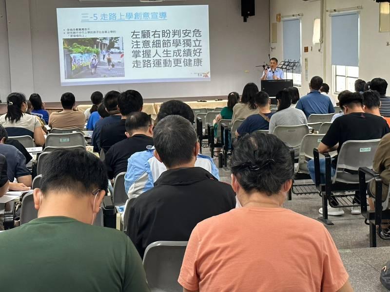 南市扎根交通安全教育，已逾800名教師報名參加培訓 散播交通安全觀念！