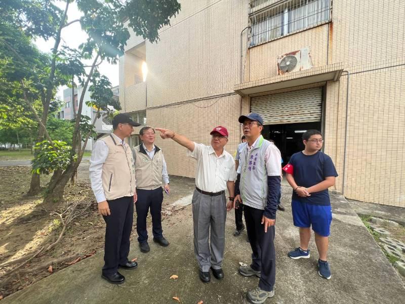 疾病管制署長莊人祥再次南下視察登革熱防疫 中央地方並肩共抗登革！ 