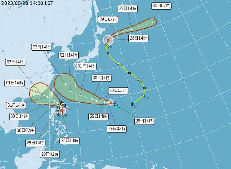 「蘇拉」颱風將來襲，高市消防局呼籲市民落實防颱準備