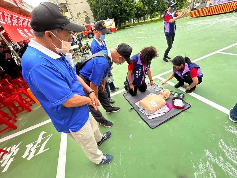 中市復康巴士防災演訓　接送無礙好安心