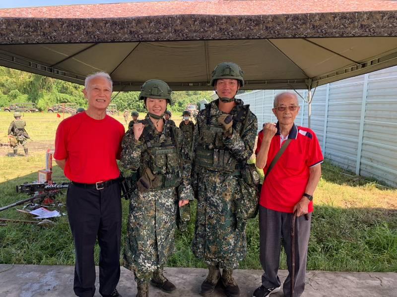 中彰榮家國防之旅 參訪國軍砲兵部隊實彈射擊