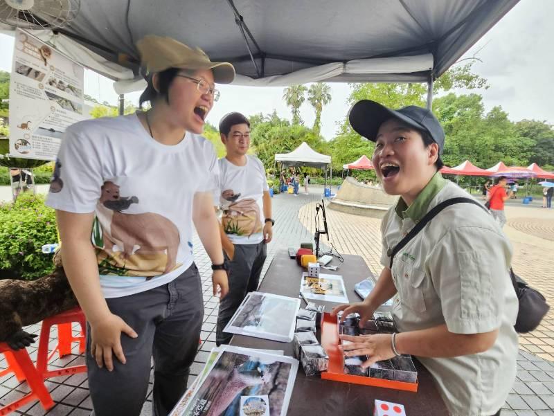 中秋博餅 金門跨海來臺快閃3鬧區