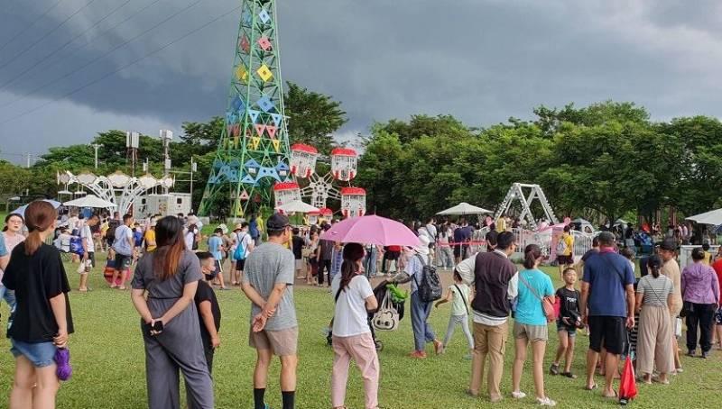 屏東夏日狂歡祭雨中圓滿落幕 逾150萬人次湧入 相約明年見