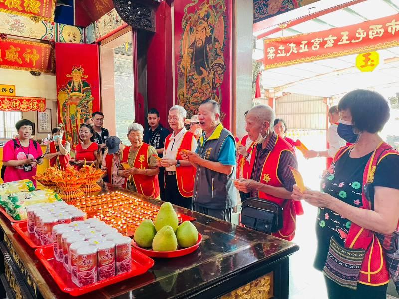 “呷乎飽”不再是奢望   華山邀大眾守護弱勢孤老