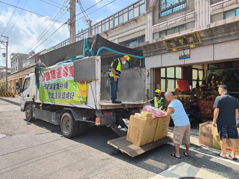 桃市府帶頭做起禁用包裝飲用水、環保祭祀減碳新生活