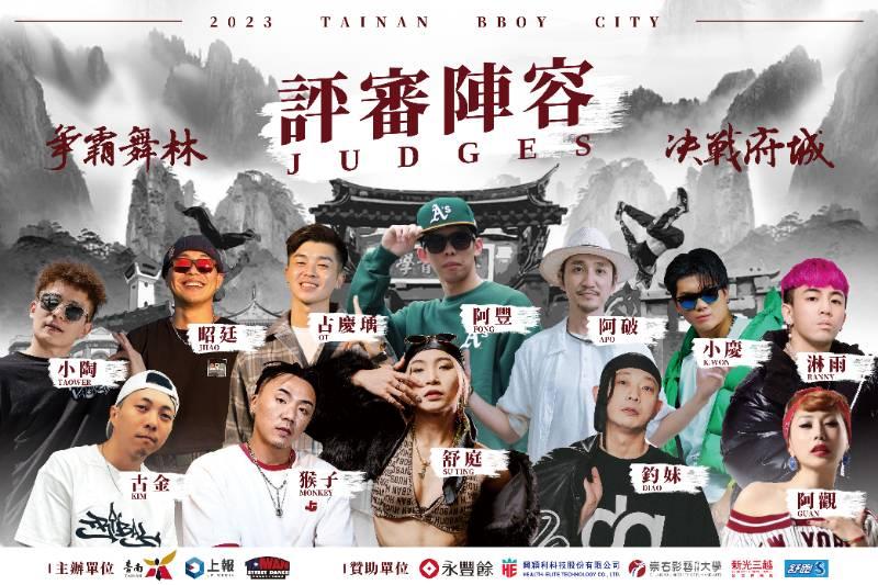 「青春舞動，府城嘉年華」：Tainan Bboy City 震撼登場 市長黃偉哲邀請全國街舞菁英齊聚臺南