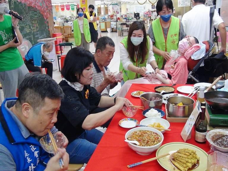 擔任圓夢主廚幫植物人　張麗善：愛心善心關懷