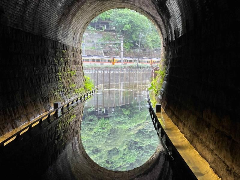 漫遊三貂嶺生態友善隧道 秘境觀光維護生態環境