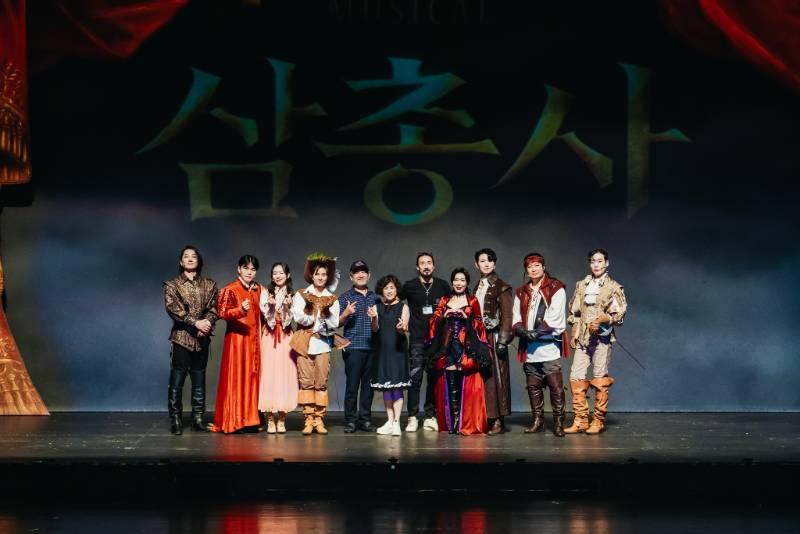 韓國超強卡司抵臺！《三劍客》週末歌劇院連演5場