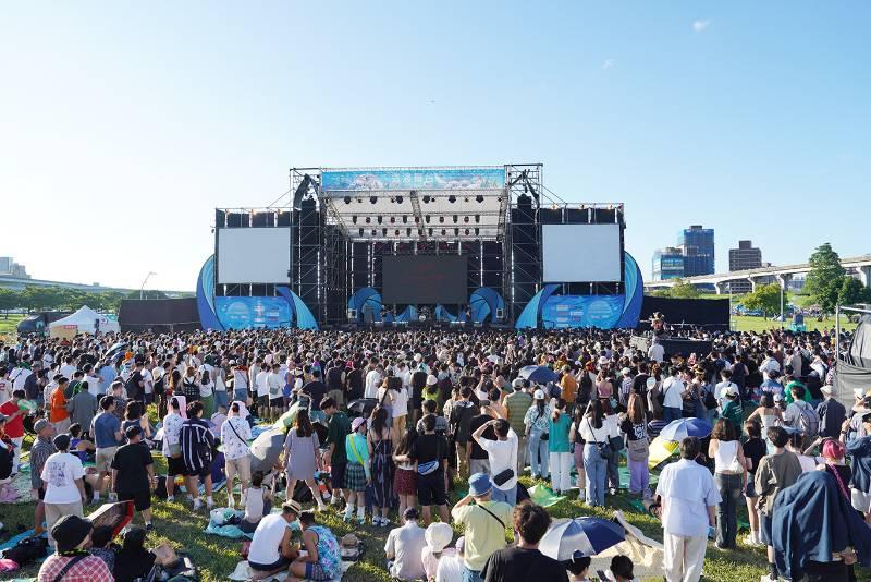 河海音樂季襲捲大都會公園 異國美食市集好吃又好逛