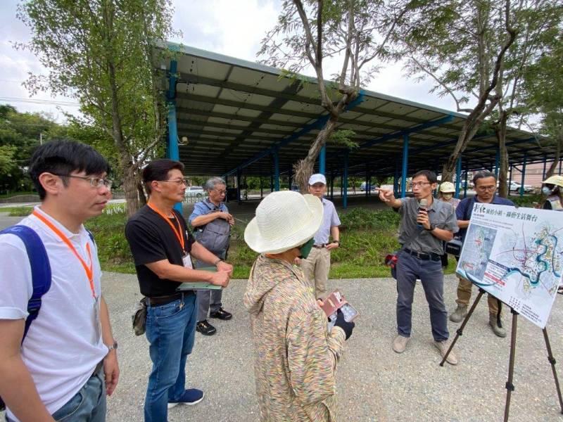 臺南市「城鎮風貌及創生環境營造計畫」執行績效獲中央佳評