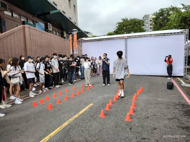 大學新生報到-高雄市區監理所交通安全體驗