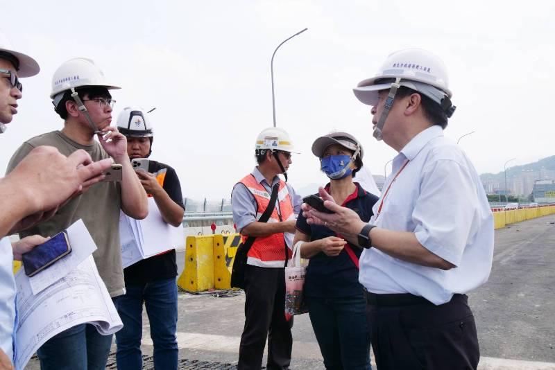 三鶯大橋全線通車在即 交通配套縝密就緒