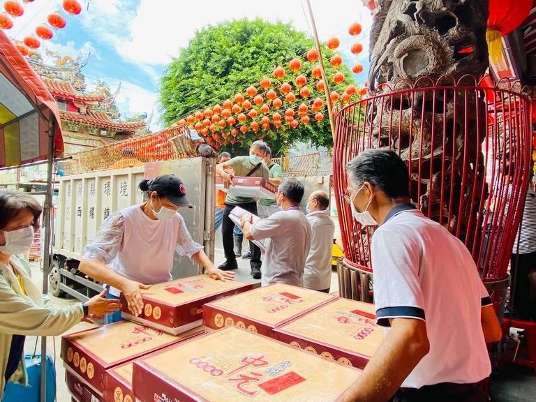 傳承百年西螺街大普度　太平媽福興宮溫馨人間