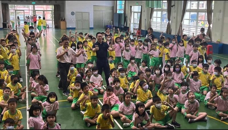 桃警進校園宣導婦幼安全、犯罪預防與交通安全月