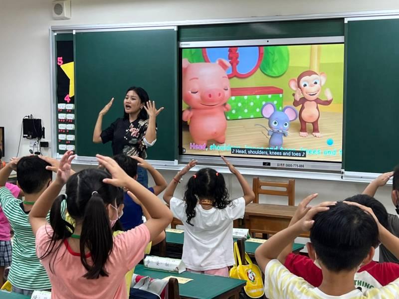 培養學生全球溝通力 南市雙語教育將持續穩步前進