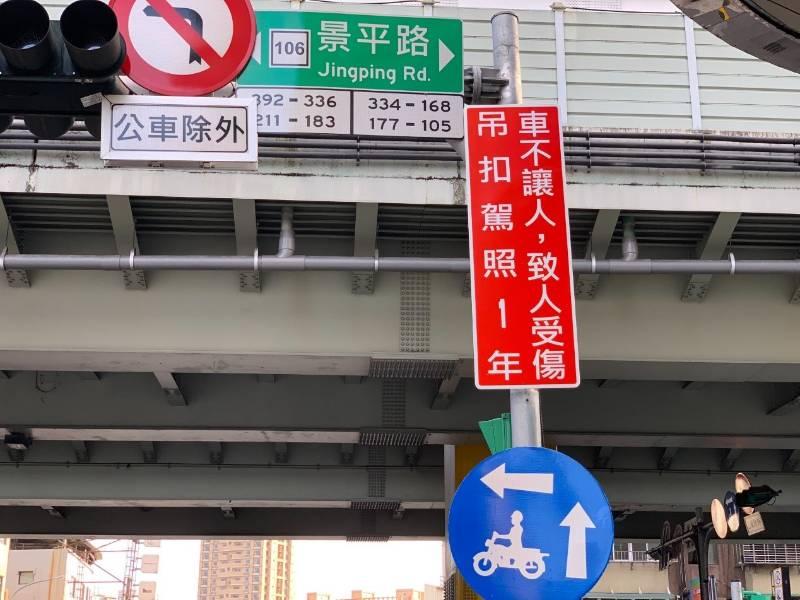 新北市：本著守護行人用路安全的初衷 系統性改善道路安全！