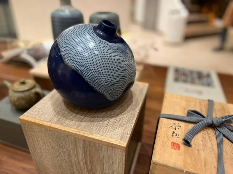 中央書局「故土容顏」陶作職人展   蔡榮祐展現陶藝的生命與包容