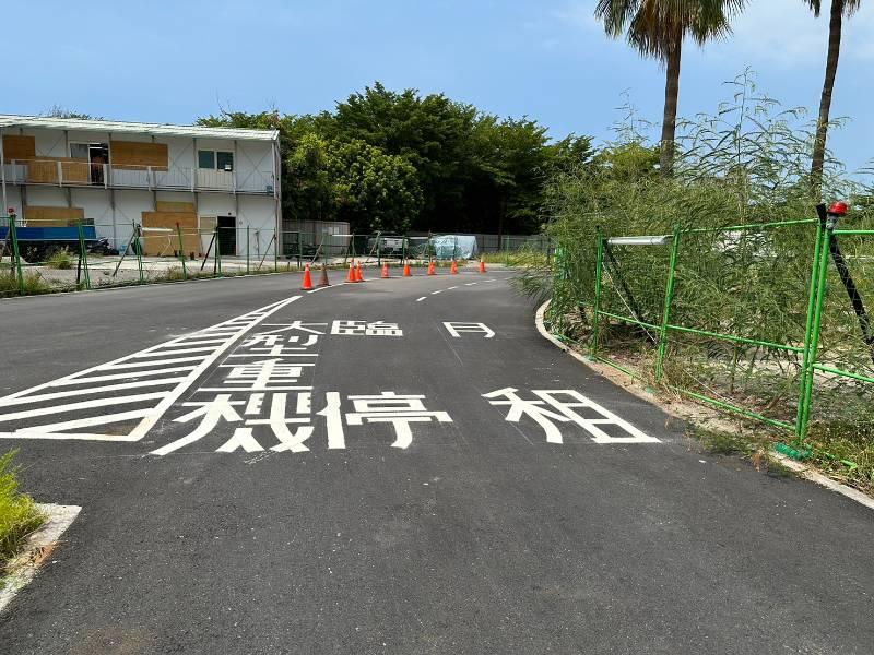 水萍塭公園地下停車場 10月1日起智慧停車更便利