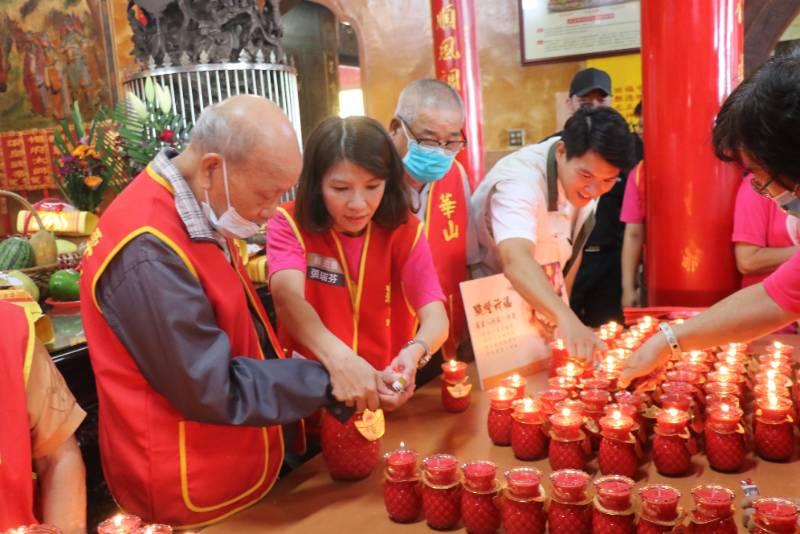 慈光普照 中秋為孤老點亮幸福