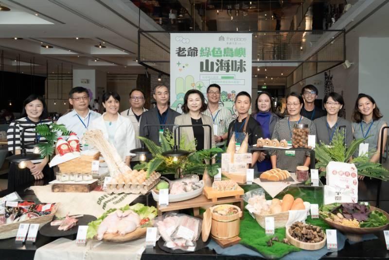 臺南首間評獲綠色餐廳 老爺行旅推多款友善食材料理 享美味綠色生活