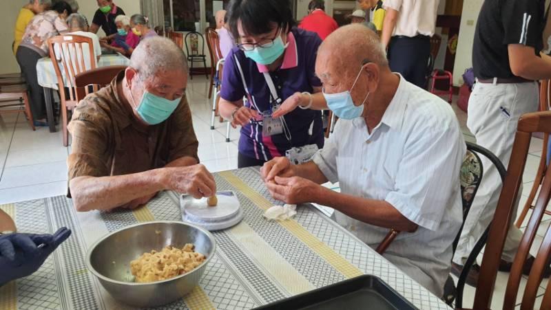 手作桃酥餅乾 彰化榮家住民體驗烘焙樂趣