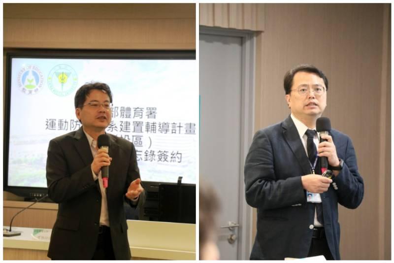 守護高中體育選手健康 中國醫藥大學建置「中彰投地區高中體育班運動防護醫療網」  