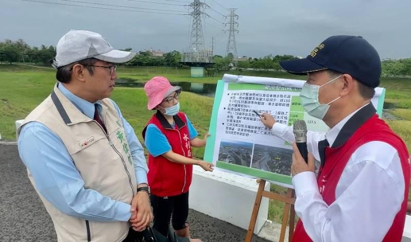 海葵行進速度緩慢影響時序拉長  黃偉哲：嚴陣以待、面對考驗