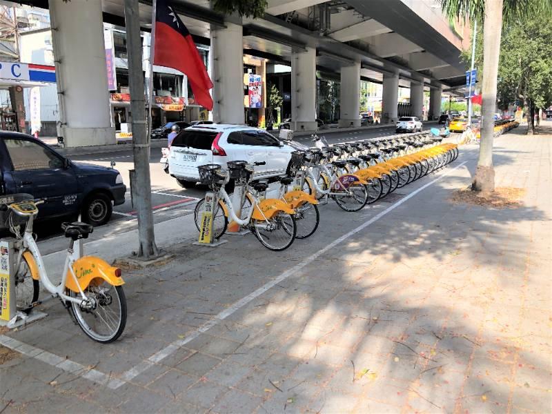 響應世界無車日  中市推「全城動騎來」   騎iBike抽iPhone送米其林禮券 