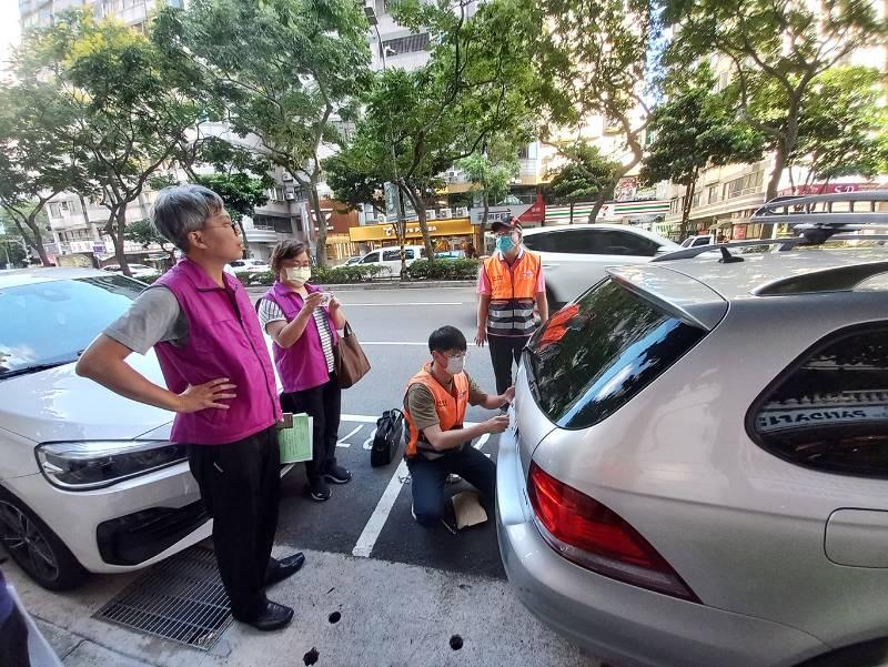 臺北區監理所運用科技執法跨機關合作查緝違規、欠費之註銷號牌車輛  共同守護交通安全