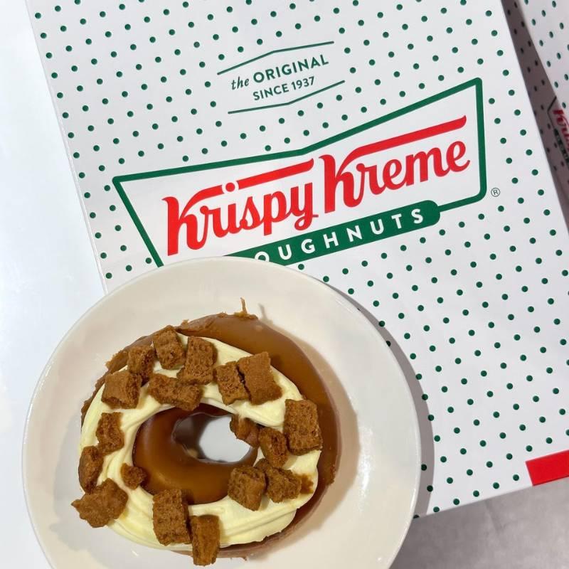 美國超人氣甜甜圈品牌「Krispy Kreme」　桃園遠百店開幕首3日單筆消費滿額贈「吸」睛磁鐵