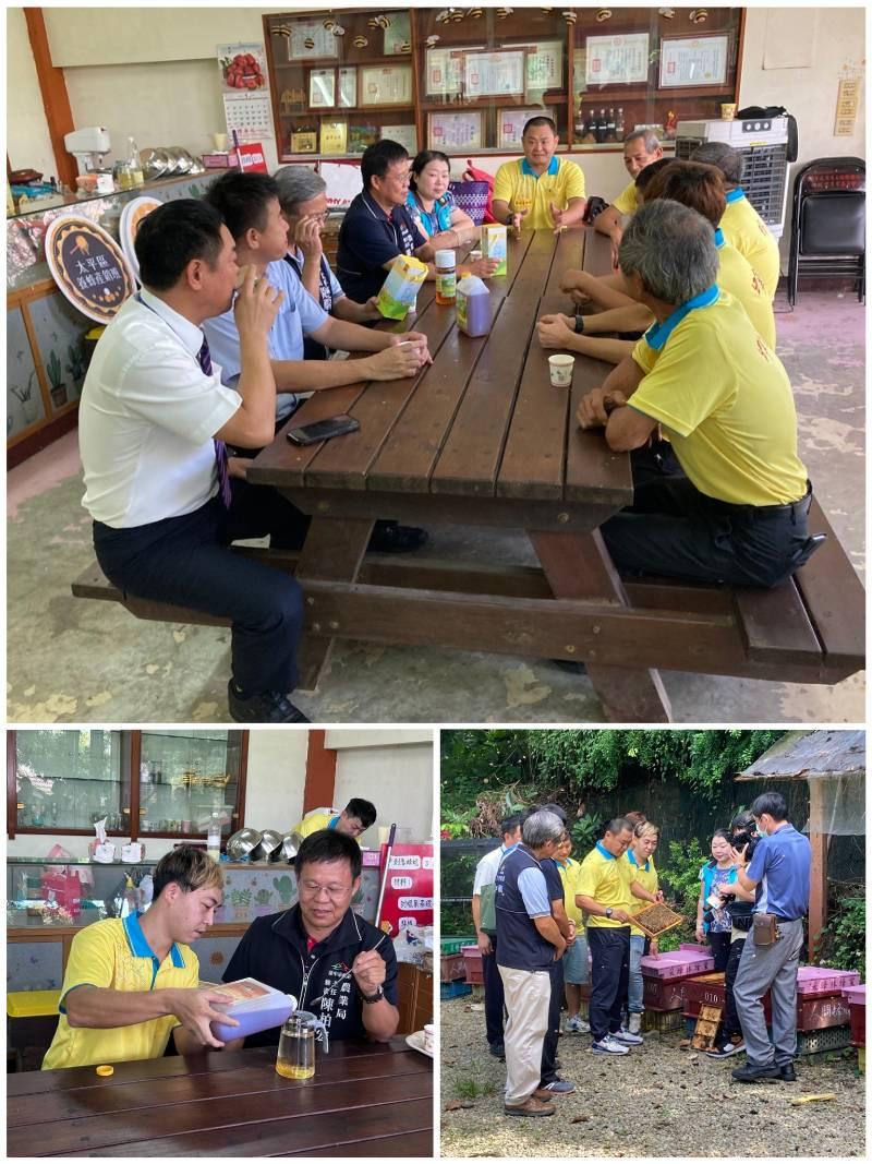 臺中市太平區養蜂產銷班第1班   榮獲全國10大績優農業產銷班殊榮