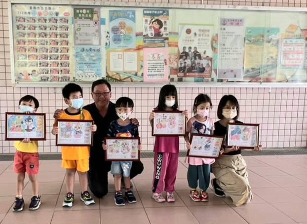 高榮榮總臺南分院廉政志工列車前進幼園 宣導校園誠信×廉潔教育