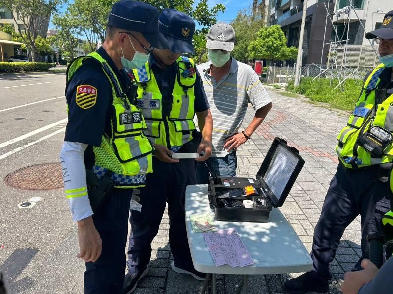 取締大車違規 南警守護市民用路安全