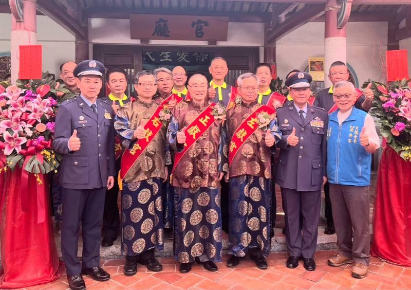 祭祀興濟宮秋祭大典 大鵬主委與國軍將領任正獻官