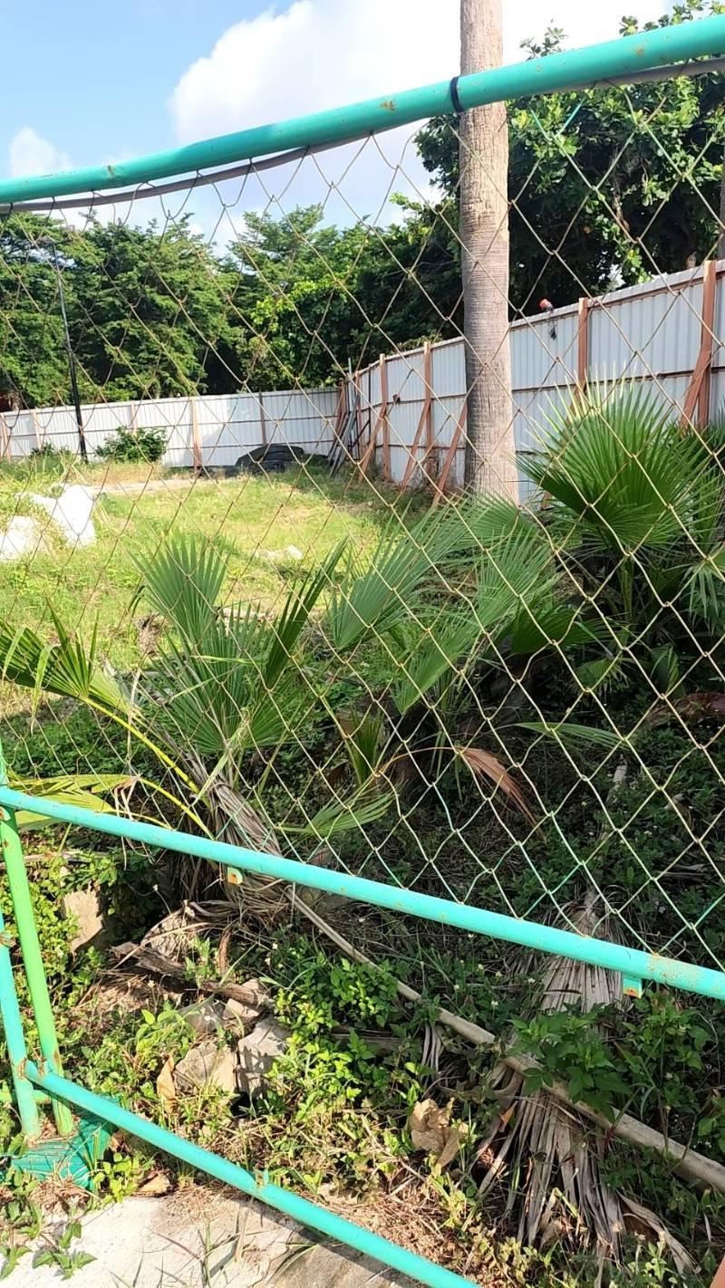 水萍塭停車場工地雜亂 林美燕要求市府開罰防疫