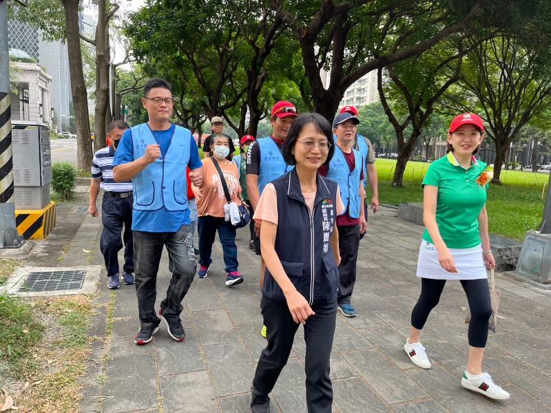 響應世界中風日 「遠離中風走」漫步運動中市府籲重視腦血管疾病 