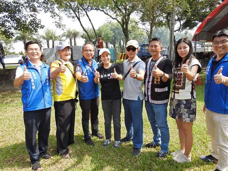 雲林縣原住民族豐年祭　古坑綠色隧道熱鬧登場