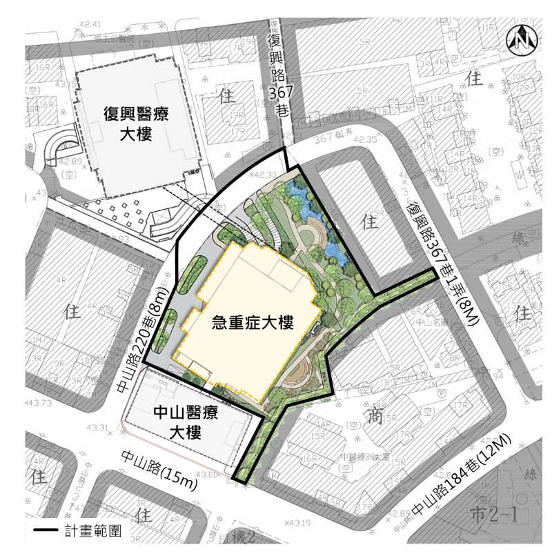 三峽恩主公醫院急重症大樓都計變更案通過  提升三鶯地區醫療環境品質