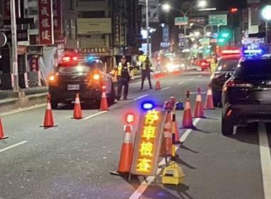 警二分局秋節連假取締14件酒駕車 守護府城中西區交安順暢