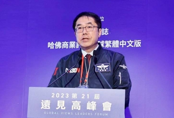 台南市長黃偉哲出席遠見高峰會 「科技、永續、智慧 400年古城新面貌」引領台南邁向未來  