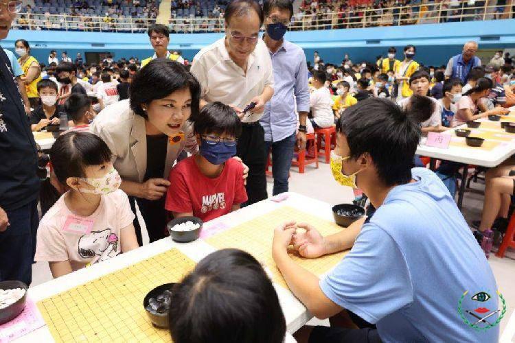 縣長盃全國圍棋公開賽　各地菁英齊聚鏖戰雲林