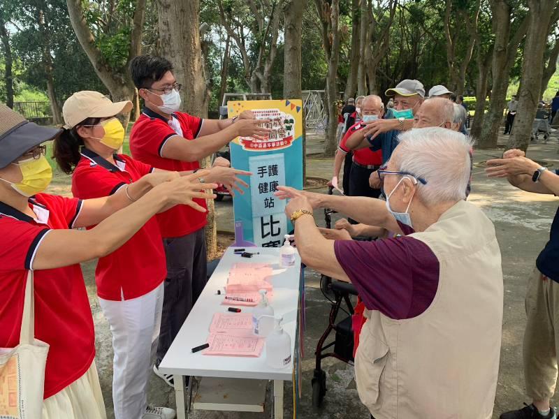 中彰榮家趣味才藝競賽 樂齡住民闖關樂呵呵 